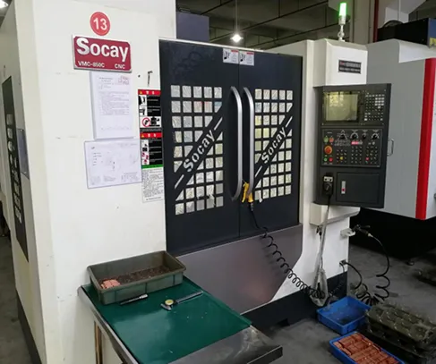CNC equipment
