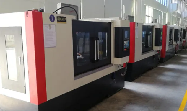 CNC Shovel Area