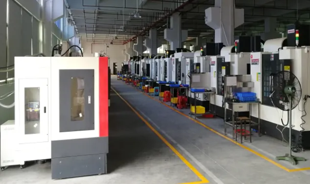 CNC Machining Area