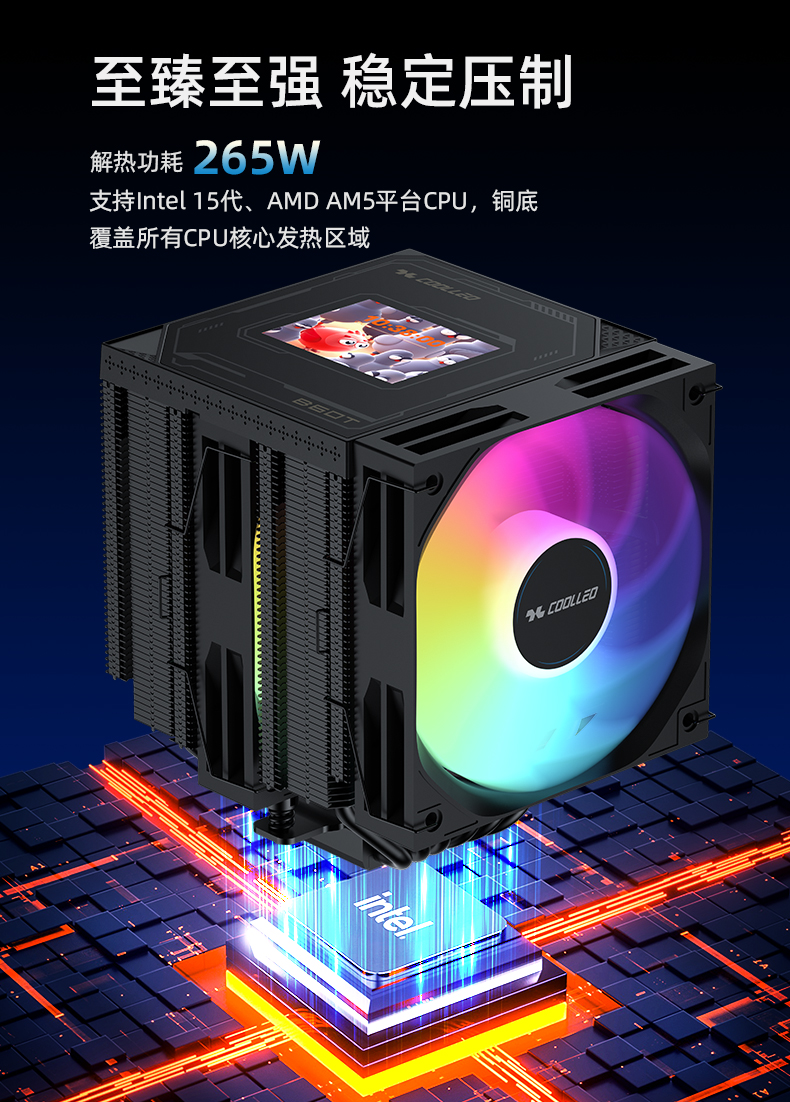 B60T LCD BK