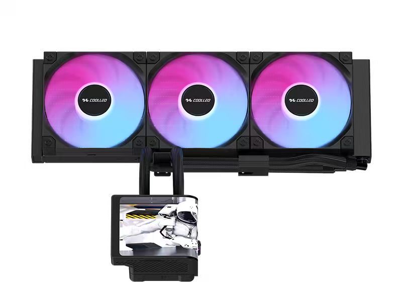 COOLLEO Unveils New Concealed Tubing Technology for AIO Liquid Coolers, to Be Fully Implemented Across Mid-to-High-End Product Lines