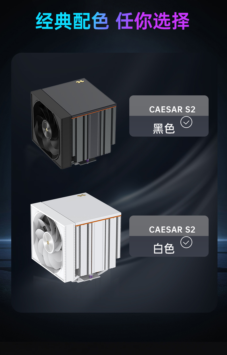 CAESAR S2 BK
