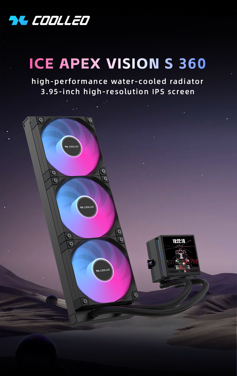 ICE APEX VISION S 360 BK